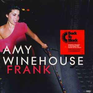 Image of Front Cover of LP - VG+/VG+ - AMY WINEHOUSE, Frank (Island Records; 00602517762411, Europe 2015 Reissue, Gatefold, Inner), ,  - 0816218C