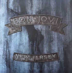 Image of Front Cover of 1914189C: 2xLP - BON JOVI, New Jersey (Mercury; 06025 470 292-9 , Europe 2016 Reissue, Gatefold)   EX/VG+