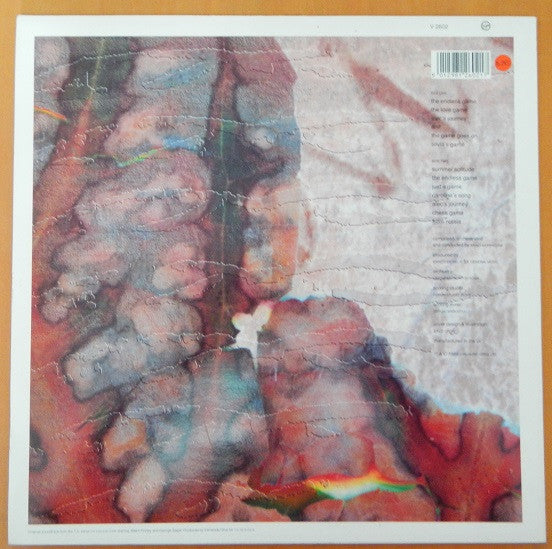 Image of Back Cover of LP - VG/VG+ - ENNIO MORRICONE, The Endless Game (Virgin; V 2602, UK 1989), ,  - 4246121S
