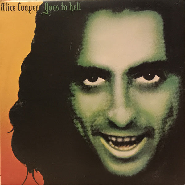 Image of Front Cover of 4924132E: LP - ALICE COOPER, Alice Cooper Goes To Hell (Warner Bros. Records; K 56171, UK 1976, Inner)   VG+/VG+