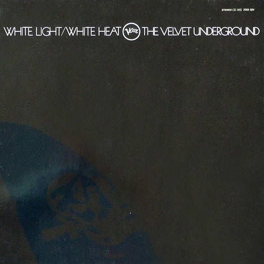 Image of Front Cover of 4444218S: LP - THE VELVET UNDERGROUND, White Light / White Heat (Polydor; 2353 024, Netherlands 1973 Reissue) Clean cover with edge wear. Disc looks barely played, strong VG+.  VG/VG+