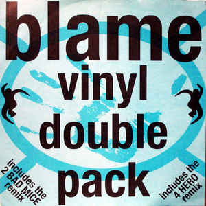 Image of Front Cover of 2x12" - VG+/VG+ - BLAME, Feel The Energy (Moving Shadow; SHADOW 24, UK 1993), Strong VG+,  - 2546083S