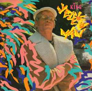 Image of Front Cover of LP - VG+/EX - YELLOWMAN, King (CBS; 25922, UK 1984, Company inner), Light creasing on sleeve,  - 4446068S