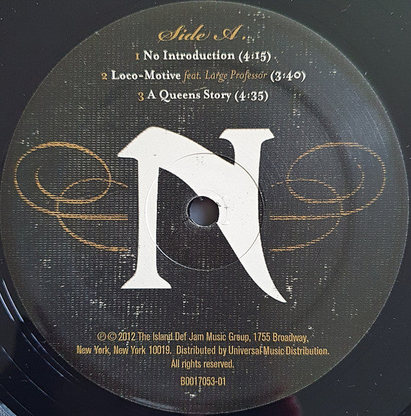 Image of Label Cover of 2xLP - VG/VG - NAS, Life Is Good (Def Jam; BOO17053-01, US 2012, Gatefold, Insert), Strong VG, a couple of light marks only. Minor corner bumps to sleeve. Stil in opened shrink.,  - 2826001E