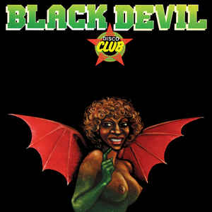 Image of Front Cover of LP - EX/EX - BLACK DEVIL, Disco Club (Alter K; AK61, France 2015 Reissue, Picture Sleeve, Remastered), Opened instore, still in shrink but not sealed.,  - 3926302E