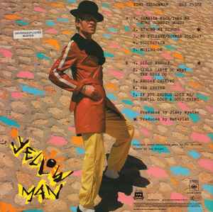 Image of Back Cover of LP - VG+/EX - YELLOWMAN, King (CBS; 25922, UK 1984, Company inner), Light creasing on sleeve,  - 4446068S