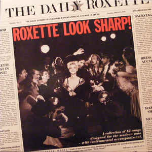 Image of Front Cover of LP - VG/VG - ROXETTE, Look Sharp! (EMI; EMC 3557, UK 1988, Inner), Strong VG, a few light marks,  - 3146239S