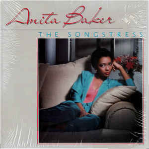 Image of Front Cover of LP - VG+/VG+ - ANITA BAKER, Songstress (Beverly Glen; BG10002, US 1983, Gatefold), Nice clean copy!,  - 3316283C