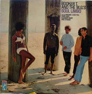 Image of Front Cover of LP - VG/VG - BOOKER T AND THE MGS, Soul Limbo (Stax; XATS 1001, UK 1969, Laminated Flipback Sleeve, Original UK Mono issue ), ,  - 3626459E