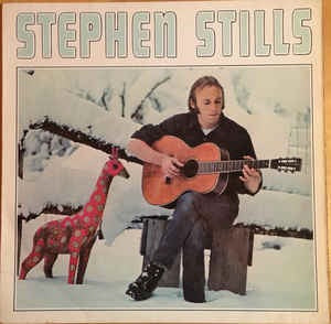 Image of Front Cover of LP - VG/VG+ - STEPHEN STILLS, Stephen Stills (Atlantic Plum & Orange; 2401004, UK 1970, Laminated Sleeve, Stereo), ,  - 3146221S