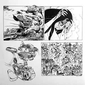 Image of Front Cover of 2xLP - VG/VG - PAVEL MILYAKOV, La Maison De La Mort (Berceuse Heroique; BH057, UK 2019, Gatefold), Sleeve has a few little dents in it,  - 4216514C