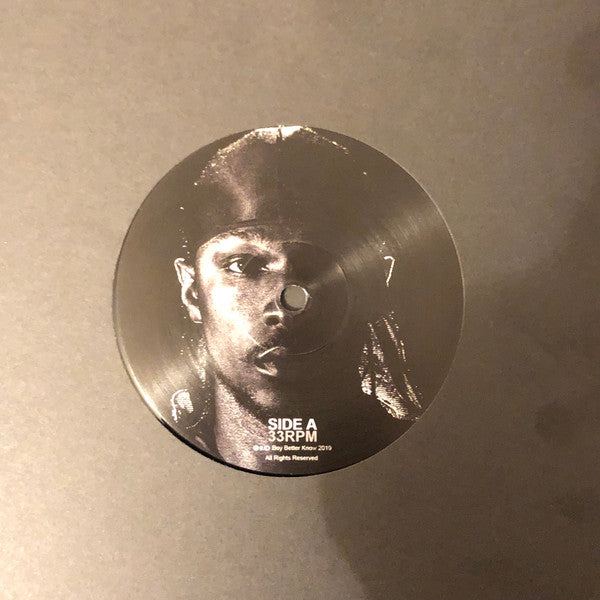 Image of Label Cover of 2xLP - VG+/VG+ - JME, Grime MC (Boy Better Know; JME055, UK 2019), small top corner crease,  - 2746287S