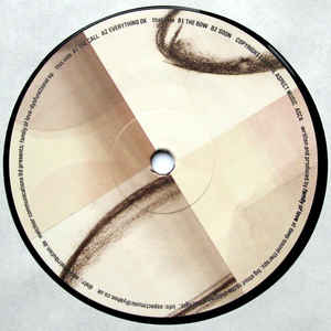 Image of Front Cover of 12" EP - /G - MELCHIOR COMMUNICATIONS LTD. PRESENTS FAMILY OF LOVE, Dysfunctional EP (Aspect Music; ASC4, UK 2012, Plain Sleeve), Lots of hairlines across both sides of disc. Plays with surface noise and occassional pops., A1	The Call	A2	Everything Ok	B1	The Bow	B2	Soon - 4216041C