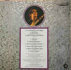 Image of Back Cover of 4715039C: LP - LOU REED & THE VELVET UNDERGROUND, Lou Reed & The Velvet Underground (MGM Records; 2315258, UK 1971)   VG/VG+