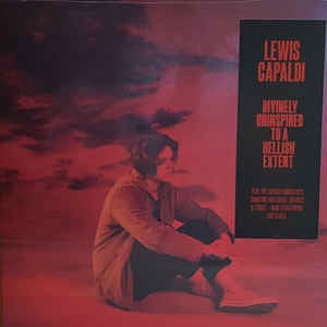 Image of Front Cover of 4224292E: LP - LEWIS CAPALDI, Divinely Uninspired To A Hellish Extent (Vertigo; 060257742514, Europe 2019, Booklet) Very Strong VG  VG+/VG