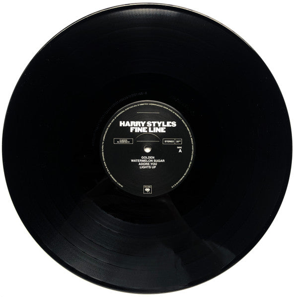 Image of Label Cover of 2xLP - VG+/VG+ - HARRY STYLES, Fine Line (Columbia; 19439705141, Europe 2019, Gatefold, 2 Inners, 180 Gram Vinyl), ,  - 3246315S