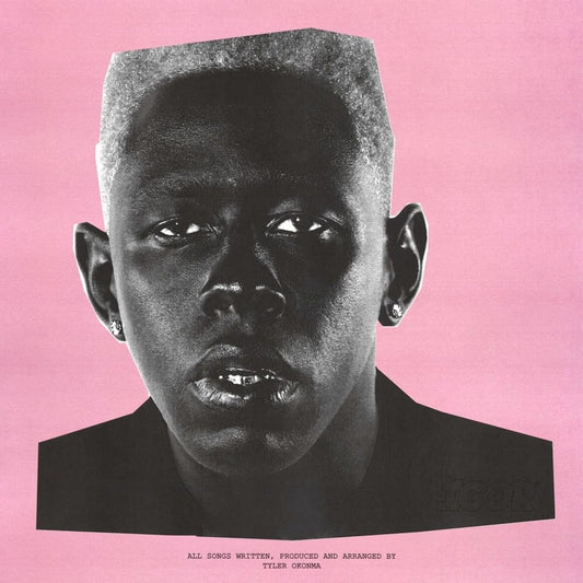 Image of Front Cover of LP - VG+/VG+ - TYLER THE CREATOR, Igor (Columbia; 19075965221, Europe 2019, Gatefold, Insert), comes with poster, insert and download card,  - 3946051S