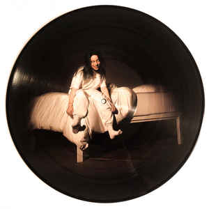 Image of Front Cover of LP - EX/EX - BILLIE EILISH, When We All Fall Asleep, Where Do We Go? (Darkroom; 00602508378539, Europe 2019, Clear Plastic Sleeve, Limited Edition, Picture Disc, Tour Edition), ,  - 2626104E