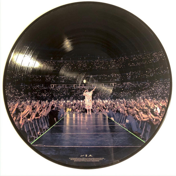 Image of Back Cover of LP - EX/EX - BILLIE EILISH, When We All Fall Asleep, Where Do We Go? (Darkroom; 00602508378539, Europe 2019, Clear Plastic Sleeve, Limited Edition, Picture Disc, Tour Edition), ,  - 2626104E