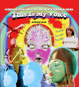 Image of Front Cover of 5245087S: LP - THE CHOCOLATE WATCHBAND, This Is My Voice (Dirty Water Records; DWC1117LP, UK 2019, Red Yellow Splatter Vinyl)   EX/EX