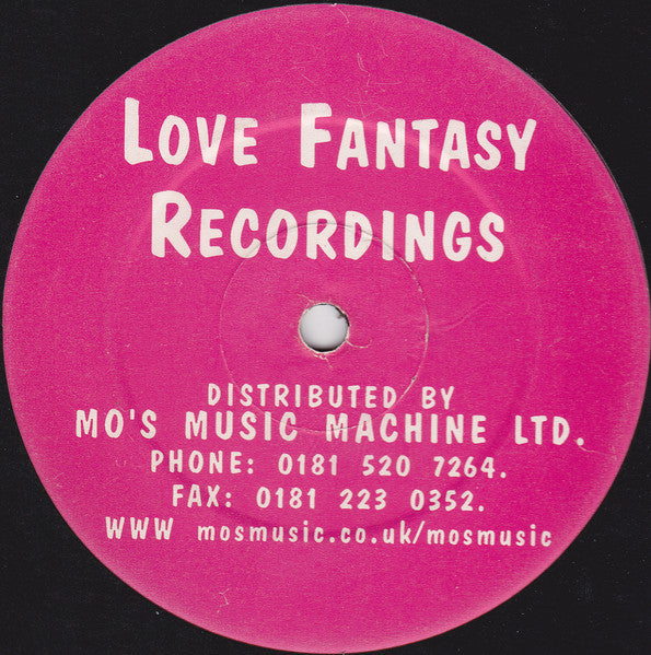 Image of Front Cover of 12" EP - /VG - MAXIM, The Future Dreams E.P. (Love Fantasy Recordings; LFR001, UK 1997, Plain Sleeve), ,  - 2546194S