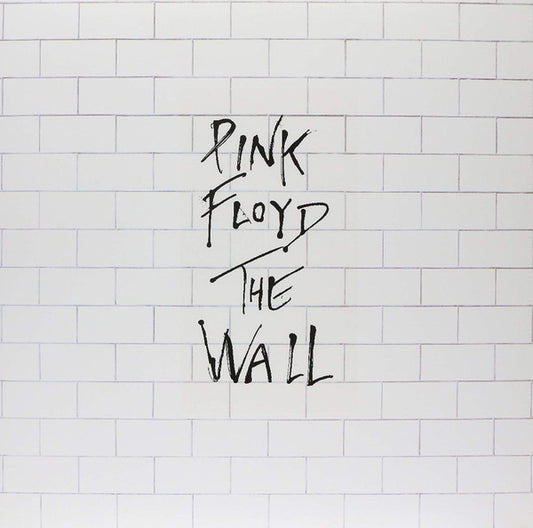 Image of Front Cover of 2xLP - VG+/VG+ - PINK FLOYD, The Wall (Pink Floyd Records; PFRLP11, Europe 2016 Reissue, Gatefold, 2 Inners with rounded corners, Stickered Sleeve, 180 Gram Vinyl, Remastered), ,  - 3246317S