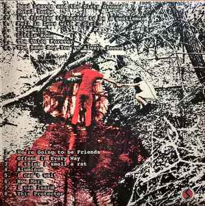 Image of Back Cover of LP - G+/G+ - THE WHITE STRIPES, White Blood Cells (SFTRI; SFTRI660, US 2001, 4 Page Insert, No Barcode, First Pressing), Quite a few light marks and hairlines and mottling to both sides of disc, Plays VG, Wear to all edges of sleeve, ring wear and corner bumps,  - 2416073C