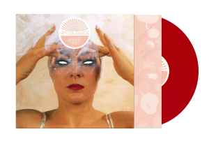 Image of Label Cover of 5044331S: LP - HEY COLOSSUS, Radio Static High (Rocket Recordings; LAUNCH083, UK 2015, Inner, Red Vinyl) Opened Instore, Still In Stickered Shrinkwrap  EX/EX