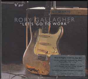 Image of Front Cover of 0216050C: 4xCD - RORY GALLAGHER, "Let's Go To Work" (Capo; CAPO 702, Europe 2001, Box Set, 2 Prints)   VG/VG+