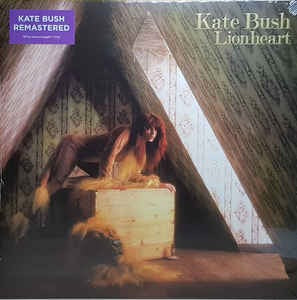 Image of Front Cover of LP - VG+/VG+ - KATE BUSH, Lionheart (Parlophone; 0190295593896, Europe 2018 Reissue, Gatefold Embossed), ,  - 2826264E