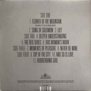 Image of Back Cover of 2xLP - EX/EX - KATE BUSH, Director's Cut (Fish People; 0190295593803, Europe 2018 Reissue, Gatefold, Booklet, 180 Gram Vinyl), Opened Instore, Still In Stickered Shrinkwrap,  - 3146248S