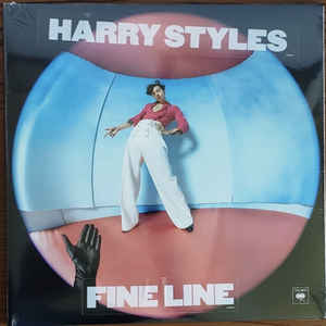 Image of Front Cover of 4914532C: 2xLP - HARRY STYLES, Fine Line (Columbia; 19439705141, Europe 2022 Reissue, Gatefold, 2 Inners, Poster, 180 Gram Vinyl)   NEW/NEW