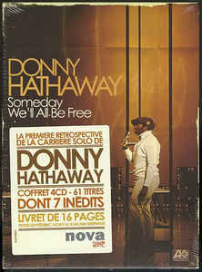 Image of Front Cover of 4115311C: 4xCD - DONNY HATHAWAY, Someday We'll All Be Free (Atlantic; 8122798076, France 2010, Box Set, Booklet)   VG+/VG+