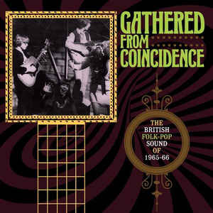 Image of Front Cover of 3xCD - VG+/VG+ - VARIOUS, Gathered From Coincidence: The British Folk-Pop Sound Of 1965-66 (Grapefruit Records; CRSEGBOX043, UK & Europe 2018, Box Set, Booklet), , Includes a 43 page booklet. - 3936201E