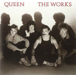 Image of Front Cover of LP - VG+/VG+ - QUEEN, The Works (Virgin EMI Records; 00602547202789, UK & Europe 2015 Reissue, Inner,   SPEED. 180g), ,  - 2916449C
