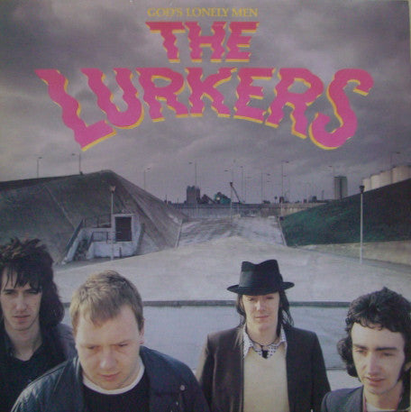 Image of Front Cover of 4515052C: LP - THE LURKERS, God's Lonely Men (Beggars Banquet; BEGA 8, UK 1979, Inner) A few light marks, Light corner crease to sleeve  VG/VG