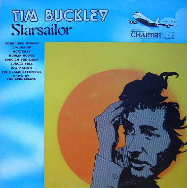 Image of Front Cover of LP - VG/VG - TIM BUCKLEY, Starsailor (Charter Line; CTR 26056, Charter Line    CTR 26 056, Italy 1978 Reissue), ,  - 2526347E