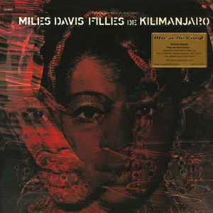 Image of Front Cover of 0935079E: LP - MILES DAVIS, Filles De Kilimanjaro (Music On Vinyl; MOVLP2384, Europe 2019 Reissue)   NEW/NEW
