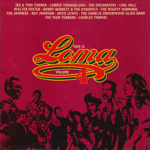 Image of Front Cover of 0226100E: LP - VARIOUS, This Is Loma Volume 4 (Loma; K56268, UK 1976)   VG/VG+