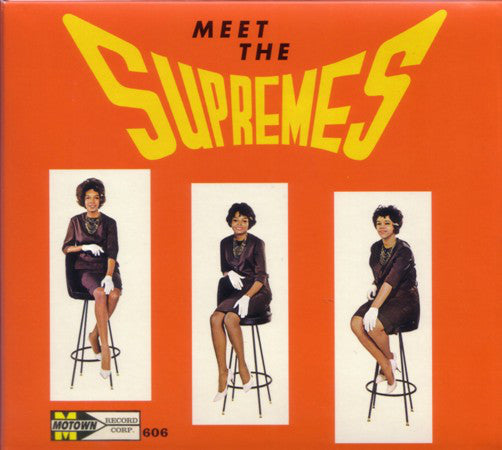 Image of Front Cover of 3835117E: 2xCD - THE SUPREMES, Meet The Supremes - Expanded Edition (Motown; B0013788-02, US 2010, Double Gatefold, Booklet)   VG+/VG+