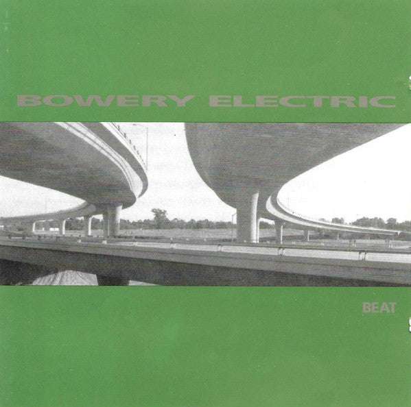 Image of Front Cover of 4634112E: CD - BOWERY ELECTRIC, Beat (Beggars Banquet; BBQCD 188, UK 1997, Jewel Case)   VG+/VG+