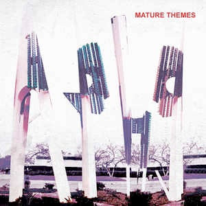 Image of Front Cover of 5044262S: LP - ARIEL PINK'S HAUNTED GRAFFITI, Mature Themes (4AD; CAD3230, UK & US 2012, Gatefold, Inner, NO CD)   VG+/VG+