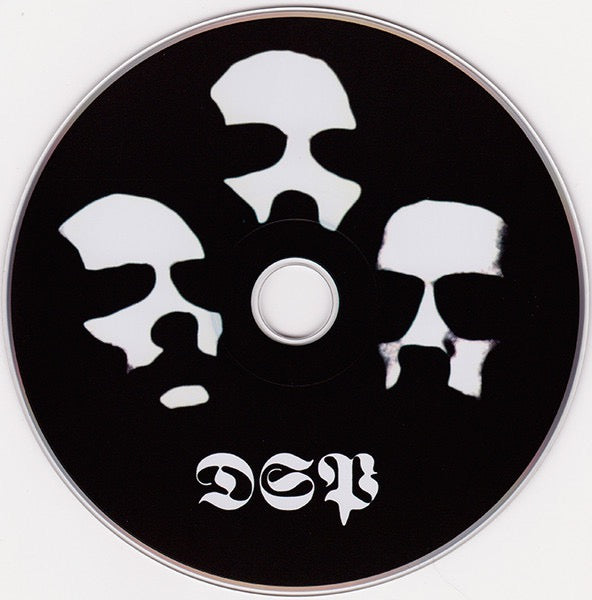 Image of Label Cover of CD - VG+/VG+ - MAYHEM, De Mysteriis Dom Sathanas (Deathlike Silence Productions ; Anti-Mosh 006, Europe 1994, Jewel Case), ,  - 3816607C