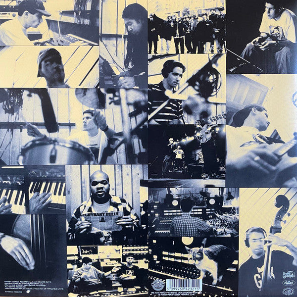 Image of Back Cover of 2xLP - VG+/VG - BEASTIE BOYS, Ill Communication (Capitol; 509996 94232 15, Europe 2009 Reissue, Gatefold, 180 Gram Vinyl. Remastered), ,  - 3926143E