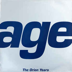 Image of Front Cover of 2xLP - G+/G+ - AGE, The Orion Years (Mille Plateaux; MP 4, Germany 1994, Picture Sleeve), A fair few surface marks, but plays well with light surface noise here and there. Sleeve is taped,  - 1626058E