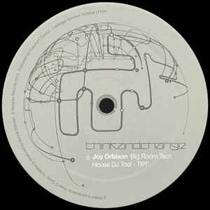 Image of Label Cover of 12" - VG+/VG+ - JOY ORBISON / KASSEM MOSSE, Think And Change: Plate Four (Nonplus Records; NONPLUSLP004 PLATE4, UK 2013, Die Cut Company Sleeve, Company Inner), ,  - 2546034S