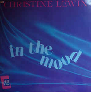 Image of Front Cover of 12" - VG/VG+ - CHRISTINE LEWIN / HOT VINYL RYTHM BAND, In The Mood (Hot Vinyl; HVT 34, UK 1986, Picture Sleeve), ,  - 4416148C