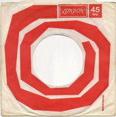 Image of Label Cover of 7" - VG/VG - ? (QUESTION MARK) & THE MYSTERIANS, 96 Tears / 8 Teen (London Records; HLU 10534, UK 1976 Reissue, Company Sleeve, Four Prong Centre), Strong VG,  - 1916442C
