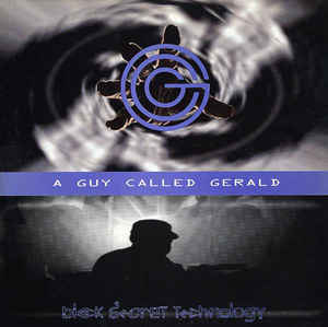 Image of Front Cover of 2xLP - VG/VG - A GUY CALLED GERALD, Black Secret Technology (Juice Box; JBLP25, UK 1995, Sides A and C are White Labels), Still in shrink with light edge wear. Strong VG discs.,  - 3946318S