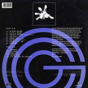 Image of Back Cover of 2xLP - VG/VG - A GUY CALLED GERALD, Black Secret Technology (Juice Box; JBLP25, UK 1995, Sides A and C are White Labels), Still in shrink with light edge wear. Strong VG discs.,  - 3946318S